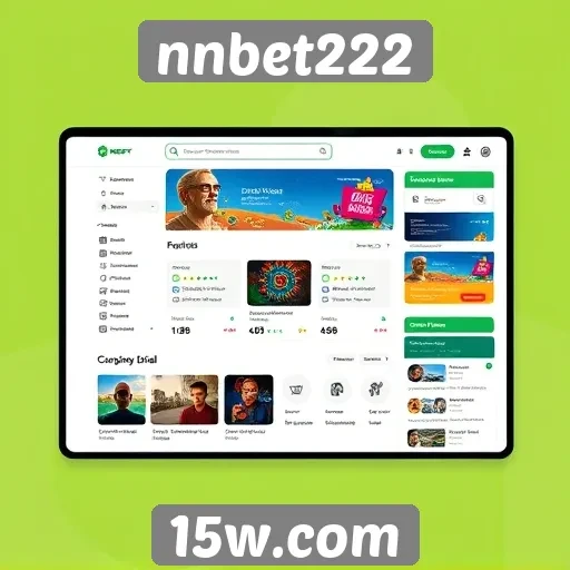 Interface do usuário e experiência de navegação no nnbet222